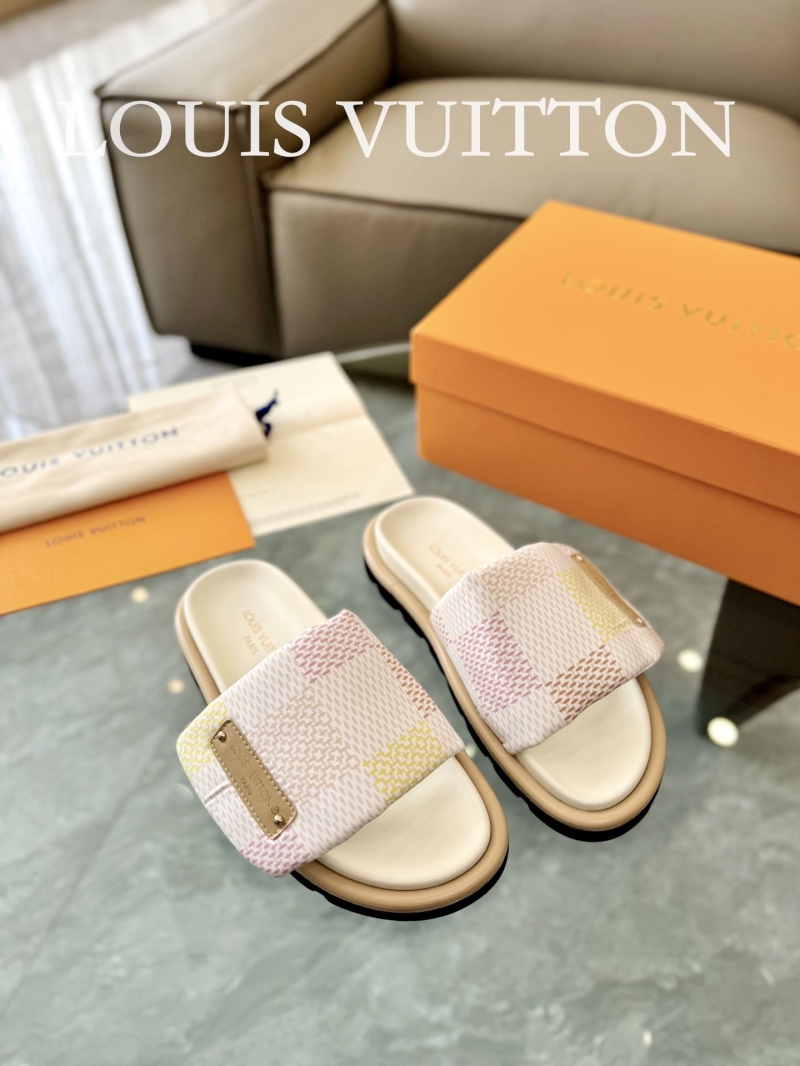 LV Slippers